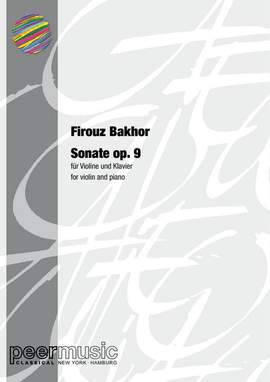 Firouz Bakhor: Sonate op.9