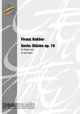 Firouz Bakhor: 6 Stücke op.10