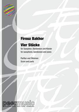 Firouz Bakhor: 4 Stücke