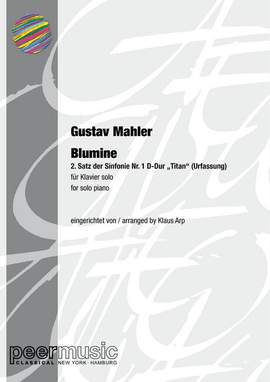 Gustav Mahler: Blumine