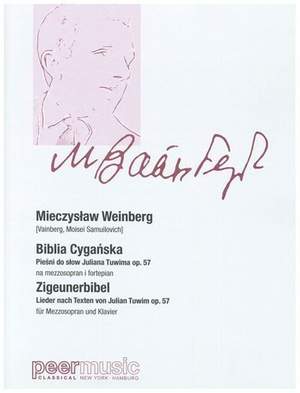 Mieczyslaw Weinberg: Zigeunerbibel op.57