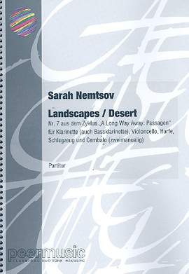 Sarah Nemtsov: Landscapes - Desert