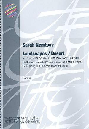 Sarah Nemtsov: Landscapes - Desert