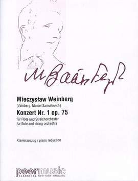 Mieczyslaw Weinberg: Konzert Nr.1 op.75 (1961)