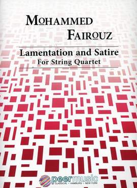 Mohammed Fairouz: Lamentation and Satire