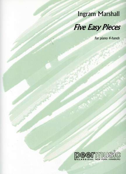 Ingram Marshall: 5 easy pieces