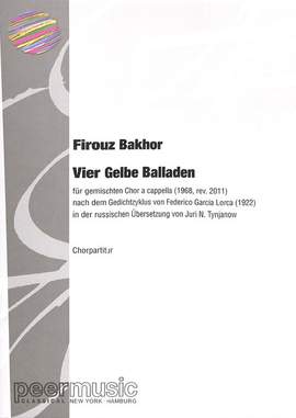 Firouz Bakhor: 4 gelbe Balladen