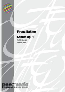 Firouz Bakhor: Sonate op.1