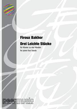 Firouz Bakhor: 3 leichte Stücke
