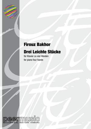 Firouz Bakhor: 3 leichte Stücke