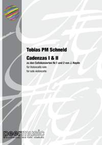 Tobias P.M. Schneid: Kadenzen 1 und 2 zu den Cellokonzerten Nr.1 und 2
