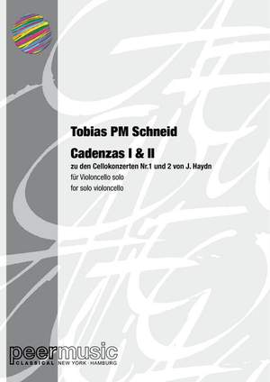 Tobias P.M. Schneid: Kadenzen 1 und 2 zu den Cellokonzerten Nr.1 und 2