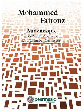 Mohammed Fairouz: Audenesque