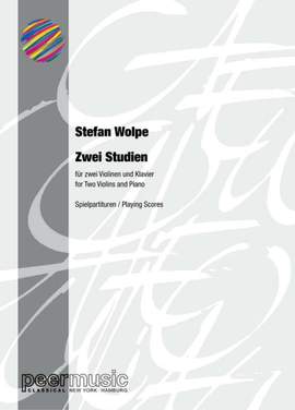 Stefan Wolpe: 2 Studien