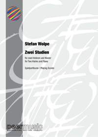 Stefan Wolpe: 2 Studien