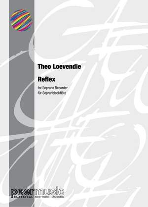 Theo Loevendie: Reflex for soprano recorder