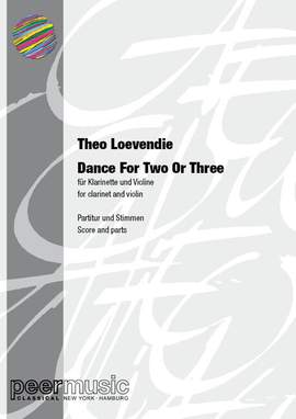 Theo Loevendie: Dance for two or three