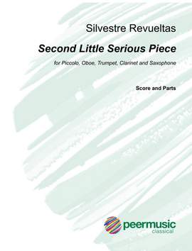 Silvestre Revueltas: Second little serious Piece