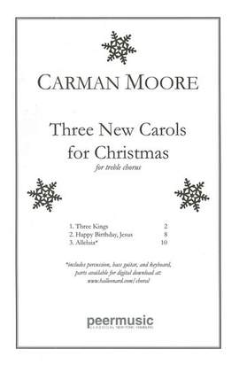 Carman Moore: 3 new Carols for Christmas