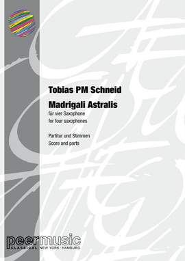 Tobias P.M. Schneid: Madrigali astralis
