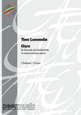 Theo Loevendie: Claro