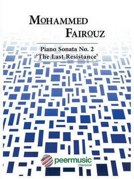 Mohammed Fairouz: Sonata no.2
