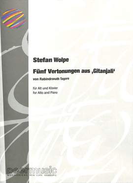 5 Vertonungen aus Gitanjali