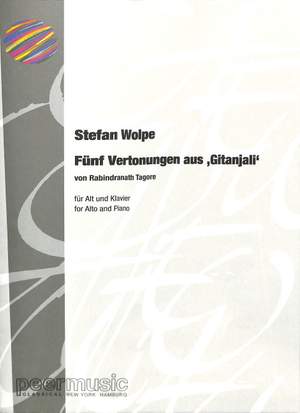 5 Vertonungen aus Gitanjali