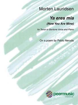 Morten Lauridsen: Ya eres mía