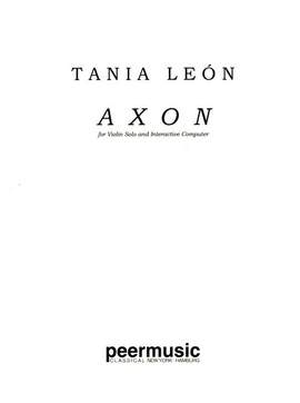 Tania León: Axon