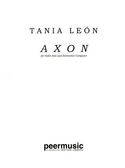 Tania León: Axon