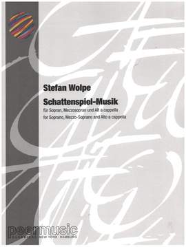 Stefan Wolpe: Schattenspiel-Musik