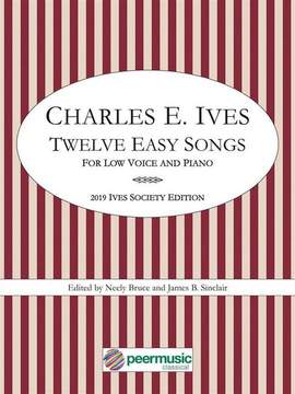 Charles E. Ives: 12 easy Songs
