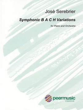 José Serebrier: Symphonic B A C H Variations