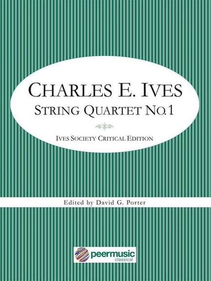 Charles E. Ives: String Quartet no.1