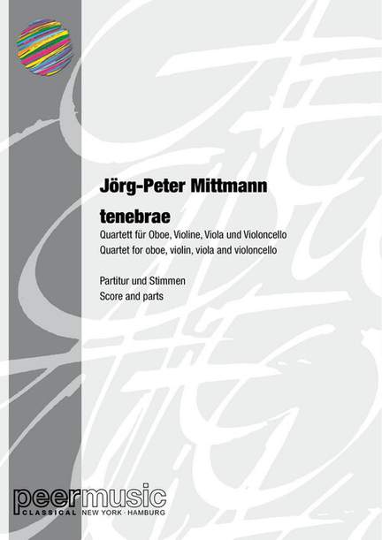 Jörg-Peter Mittmann: Tenebrae