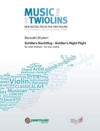 Benedikt Brydern: Schillers Nachtflug