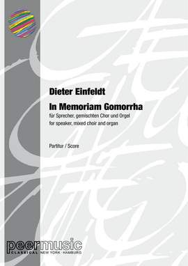 Dieter Einfeldt: In memoriam Gomorrha