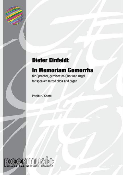Dieter Einfeldt: In memoriam Gomorrha