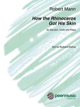 Robert Mann: How the Rhinoceros got his Skin