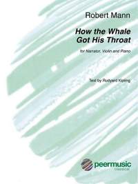 Robert Mann: How the Whale got his Throat
