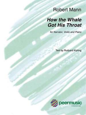 Robert Mann: How the Whale got his Throat