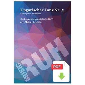Johannes Brahms: Ungarischer Tanz Nr. 5