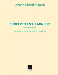 Johann Christian Bach: Concerto en ut mineur