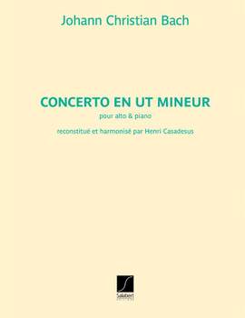 Johann Christian Bach: Concerto en ut mineur
