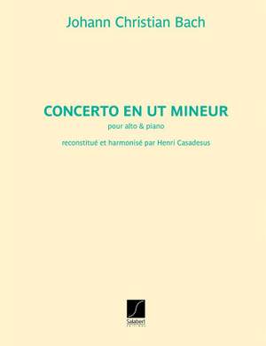 Johann Christian Bach: Concerto en ut mineur