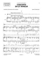 Johann Christian Bach: Concerto en ut mineur Product Image