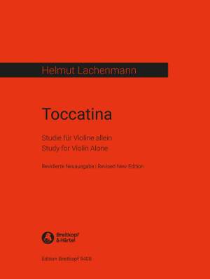 Helmut Lachenmann: Toccatina