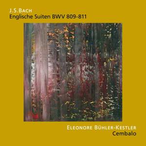 Bach: English Suites Bwv 809-811