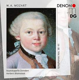 Mozart: Symphonies 38, 39, 40 & 41